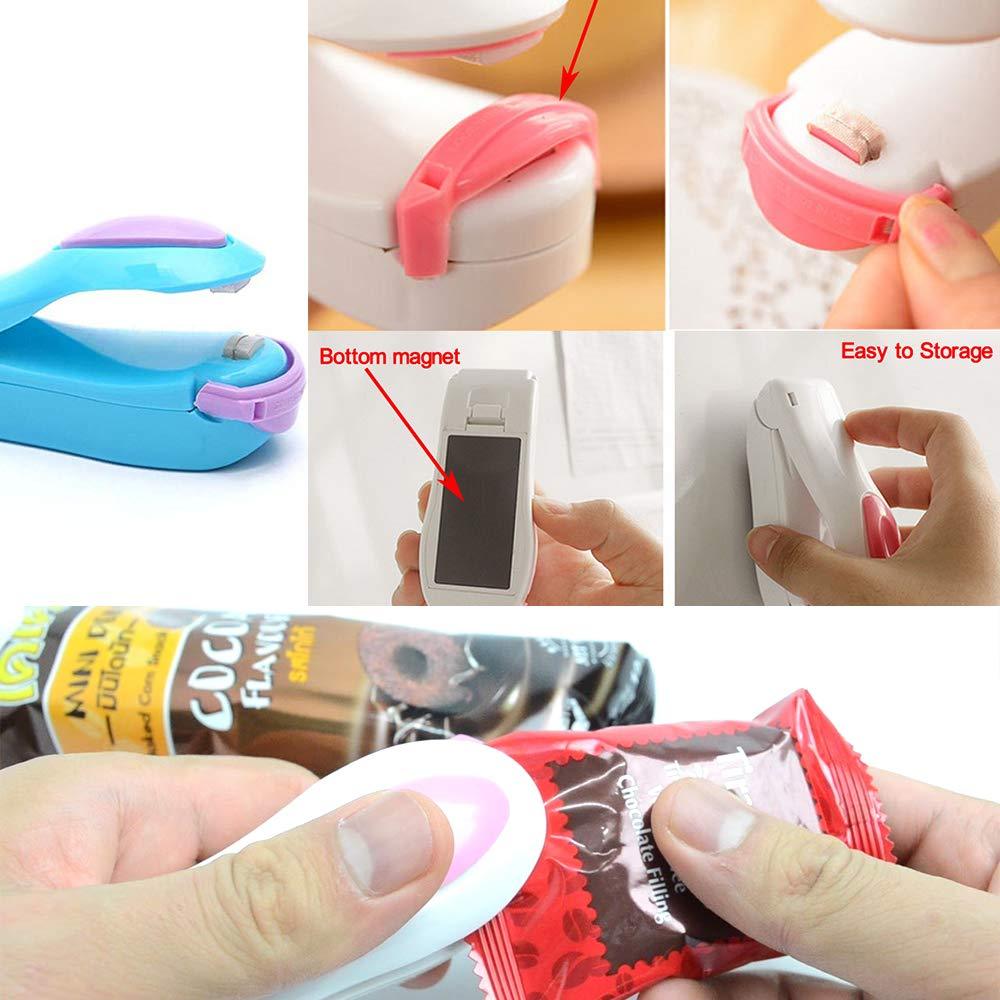 Hand Held Sealer (Mini Sealing Machine / Mix Color / 1 Pc)