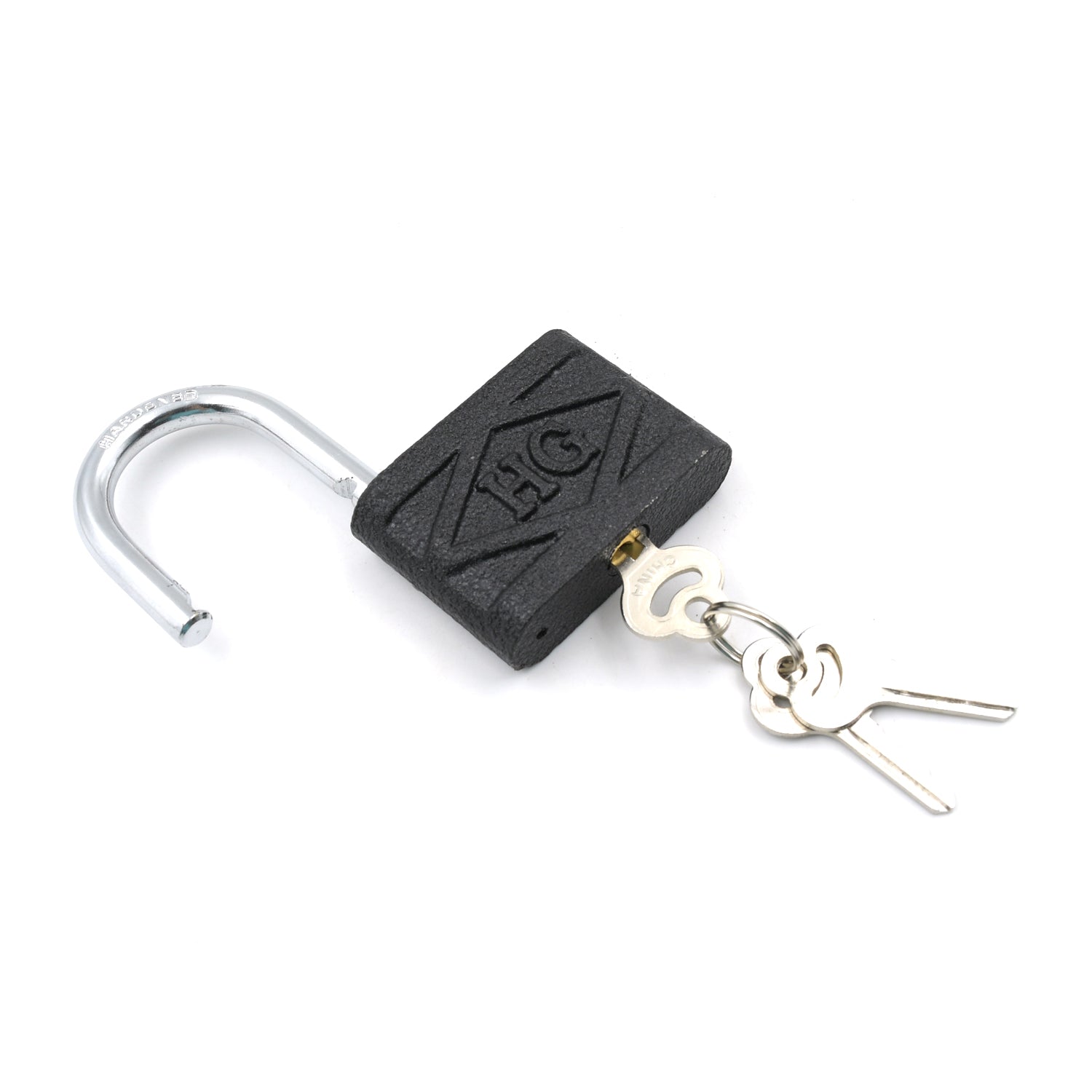 Iron Padlock with Brass Core for Home & Outdoor Security (60mm)