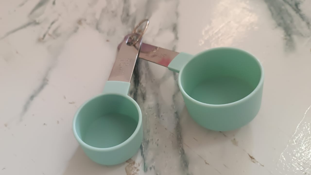 Measuring Cups Set 1/4 Cup (59 ml) & 1/8 Cup (30 ml) (2 Pc)