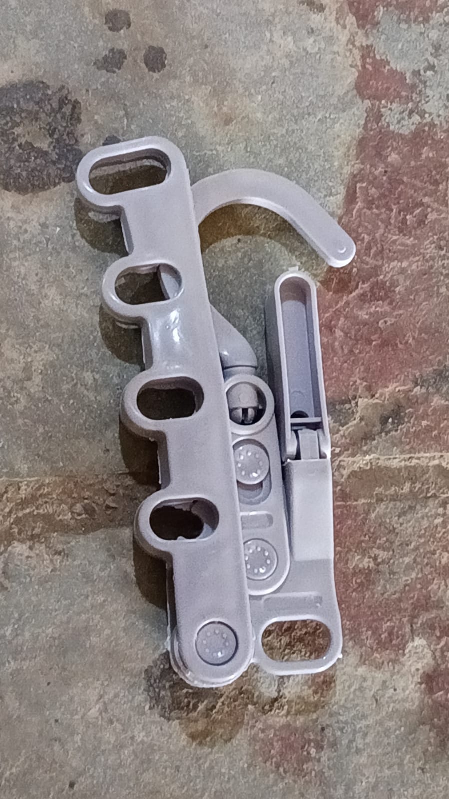 5-Hole Foldable Clothes Hanger – Robust, Space-Saving Travel Rack