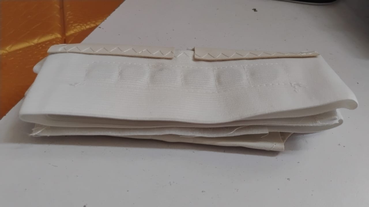 Adjustable Magnetic Power Back Support Correction Belt (1 Pc / XL)