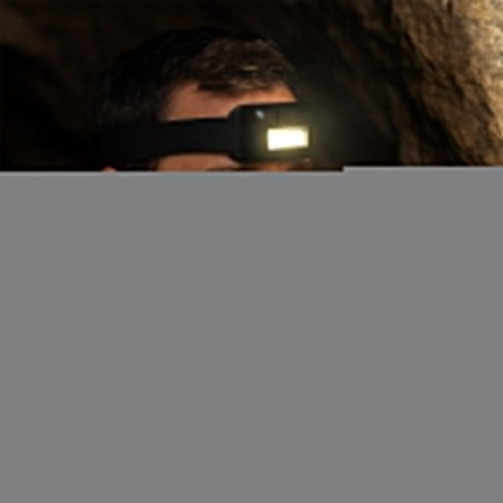 10W COB Waterproof Headlamp – Portable Lantern for Camping, Hiking, Cycling & Hunting (1 Pc)