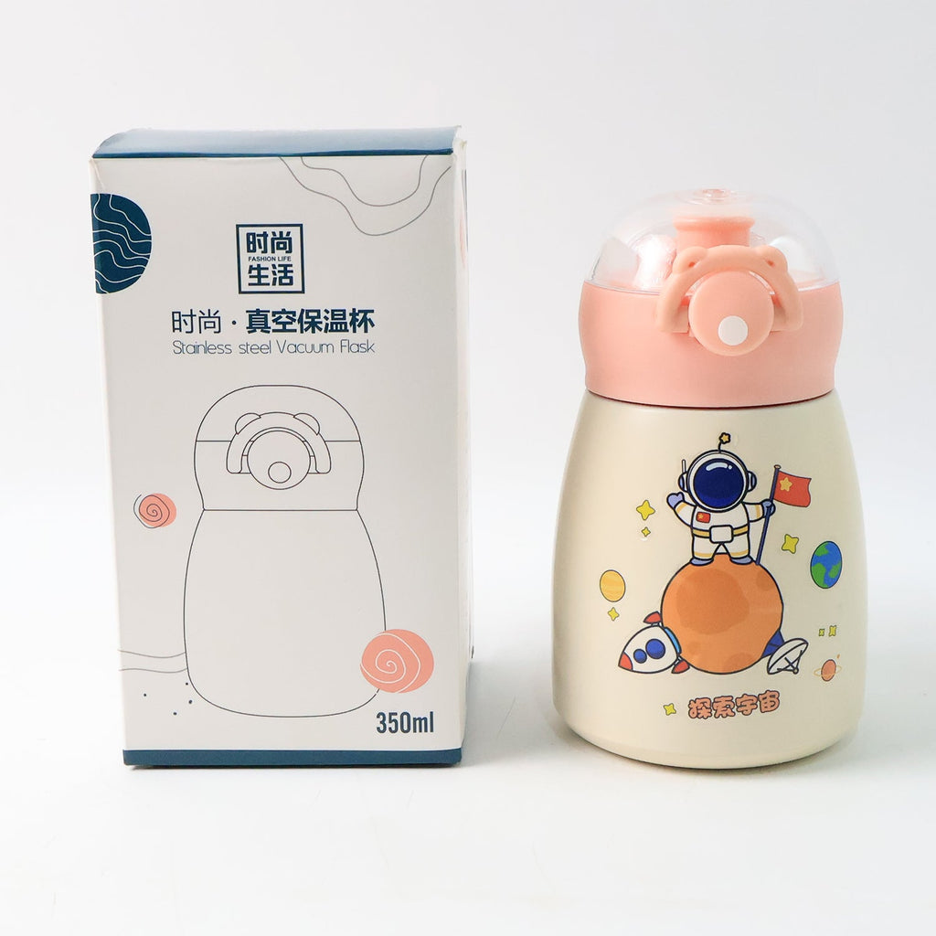 Stainless Steel Vacuum Insulated Flask 350ML (1 Pc)