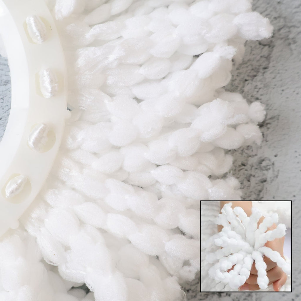 Microfiber Spin Mop Refill Head 360° Rotating Mop (5 Pc)