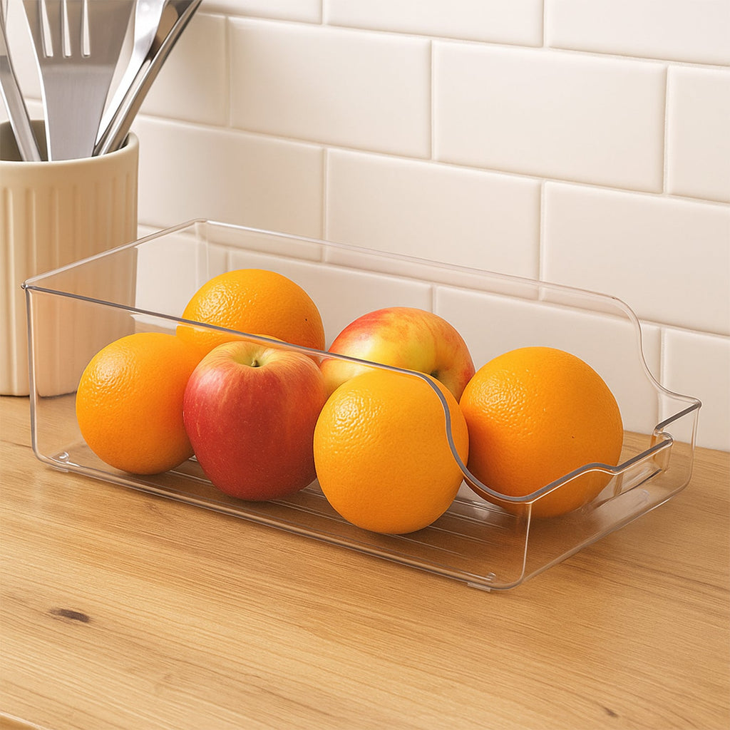 Transparent Stackable Beverage Holder Tray (Mix Size /1 Pc)