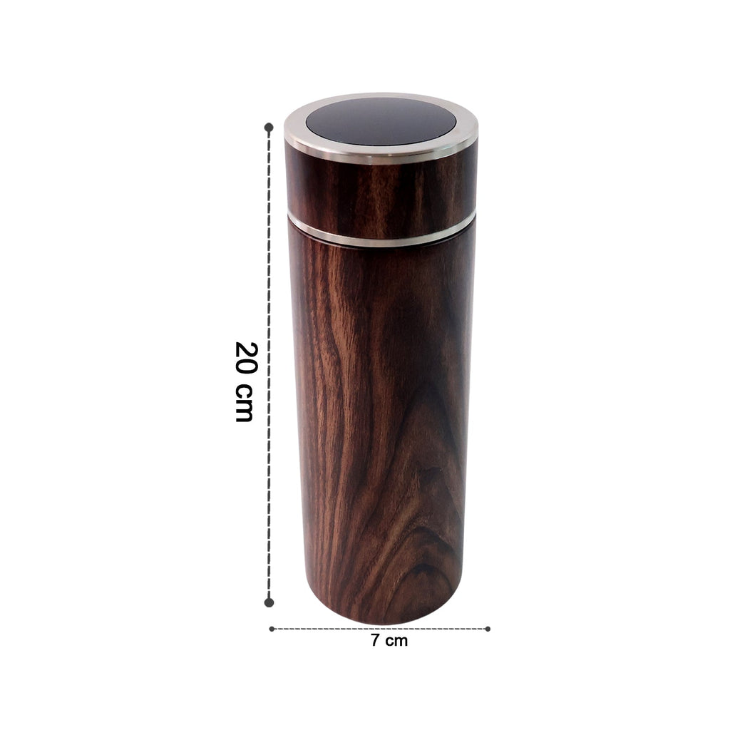 Luxury Digital Temperature Display Smart Flask – 450 ML Approx (1 Pc)