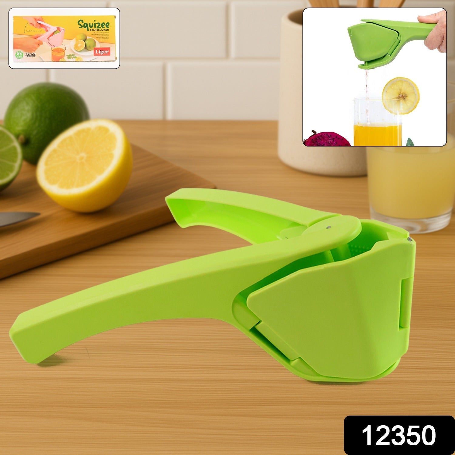  Plastic Citrus Fruit Juicer Handheld Tool
