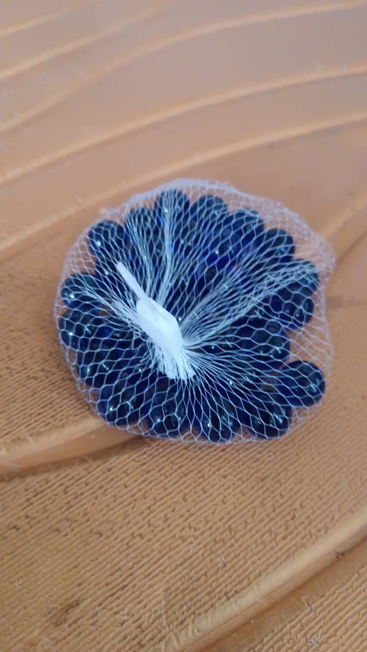 Multi-Color Decorative Stone for Garden / Lawn / Aquarium Fish Tank Gravel / Flower Pots Decoration Pebbles for Fish Bowl & All Purpose Attractive Stone Set