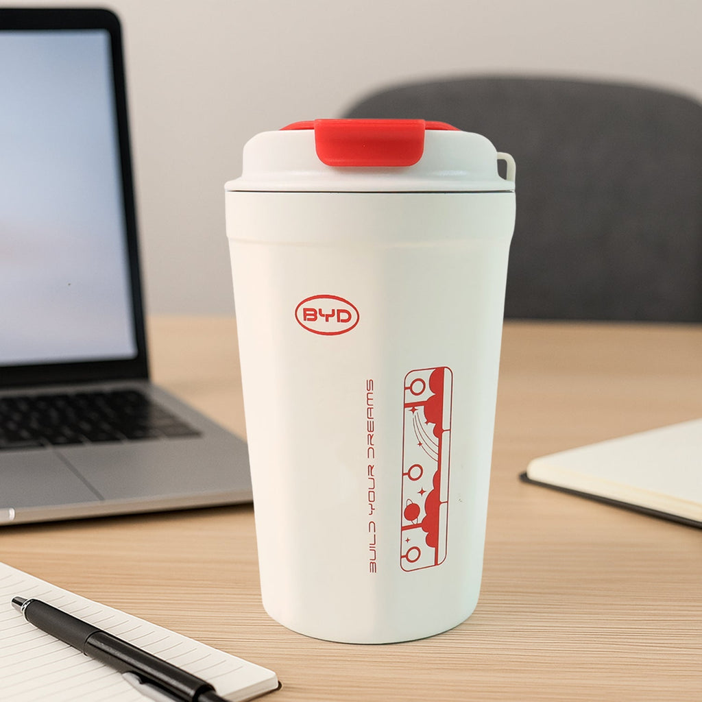 Stylish Vacuum Insulated Coffee Flask